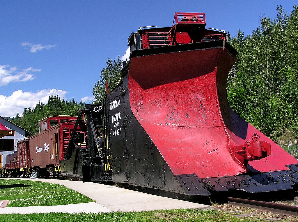 British Columbia Rail and Canadian Pacific Trains - Rolling stock 