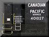 Canadian Pacific Trains, locomotives freight lumber passenger coaches and wagons