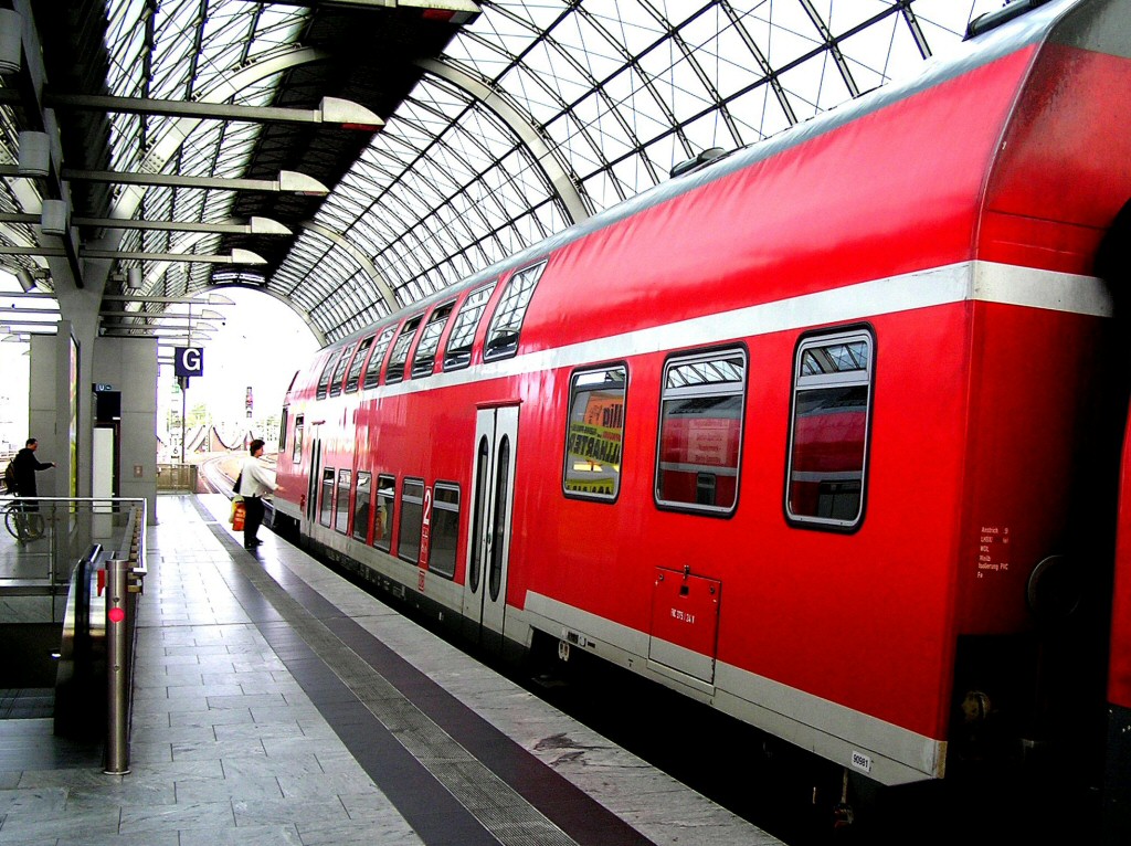 German Railway trains Die Bahn, Deutsche Bahn AG the German Railway