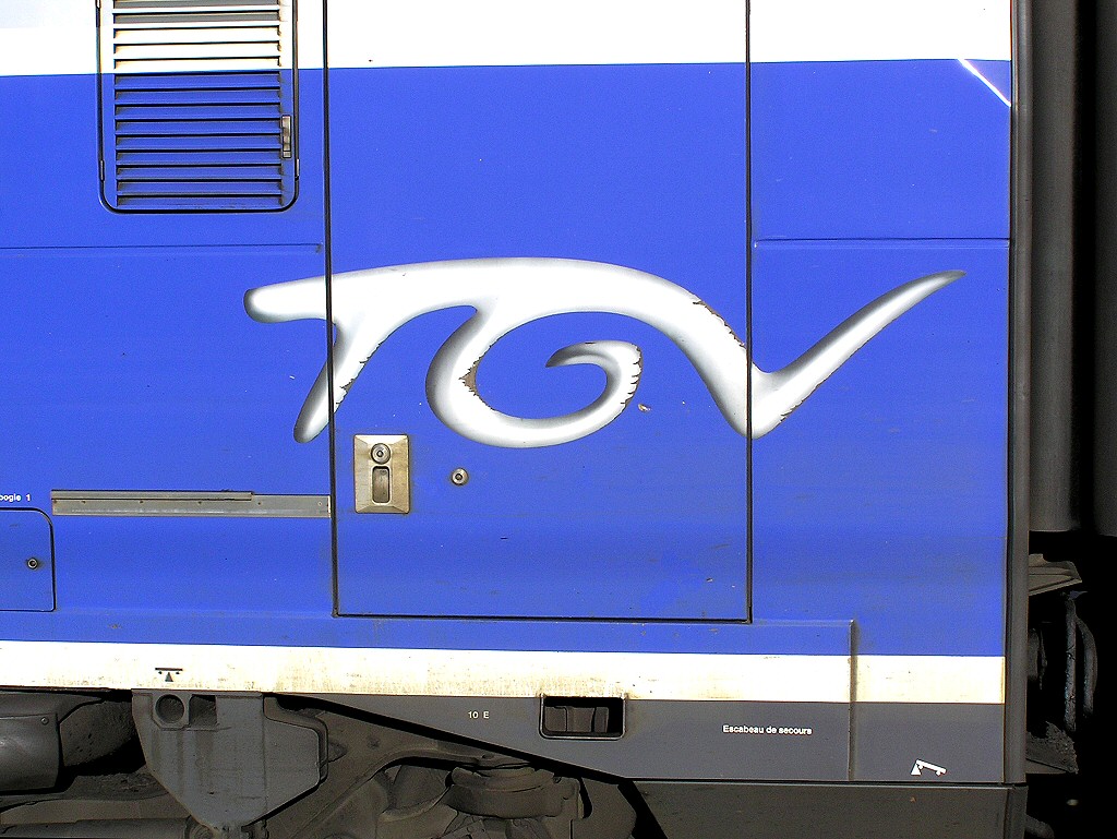 European TGV French National Railway SNCF Intercity Express