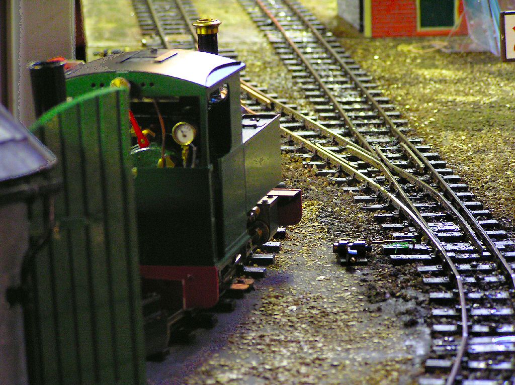 outdoor model railway