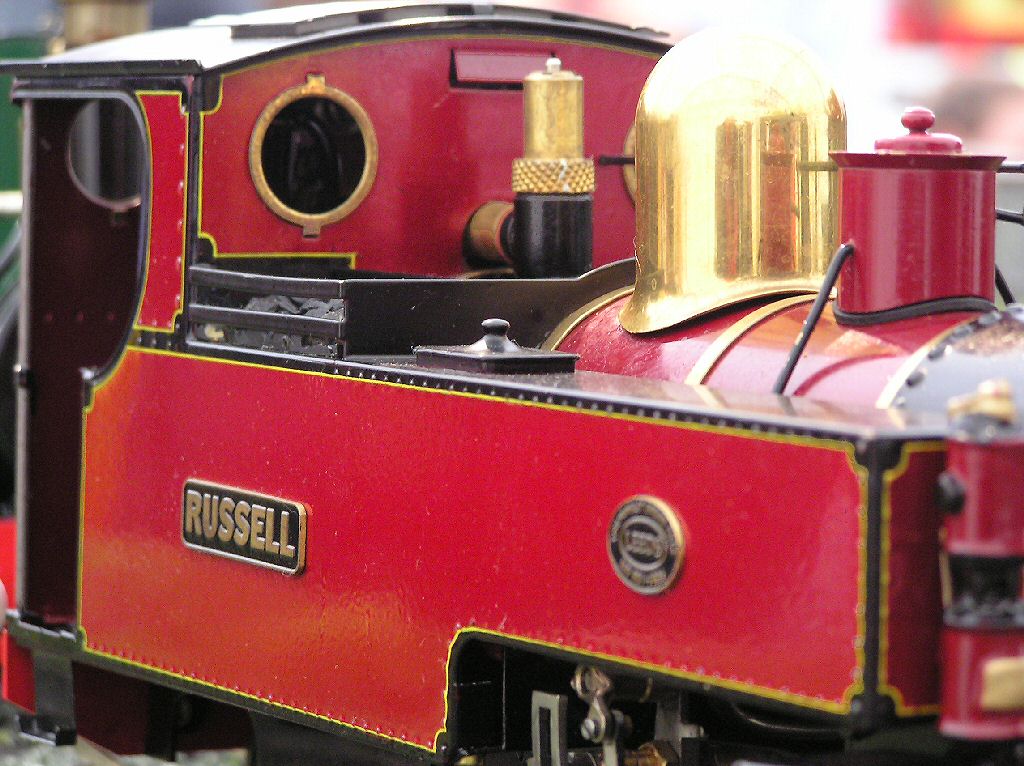 Garden Model Railway train set layout G Gauge 16mm