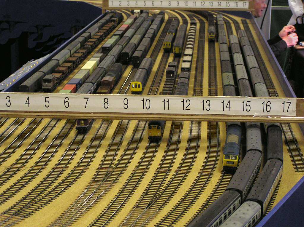 oo model railway