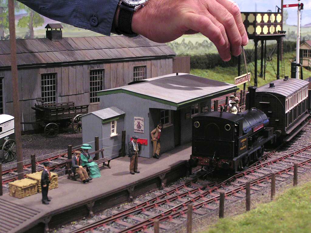 oo ho model railways