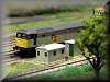 small model railway locomotive steam engine diesel and electric train set 