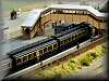 small model railway locomotive steam engine diesel and electric train set 