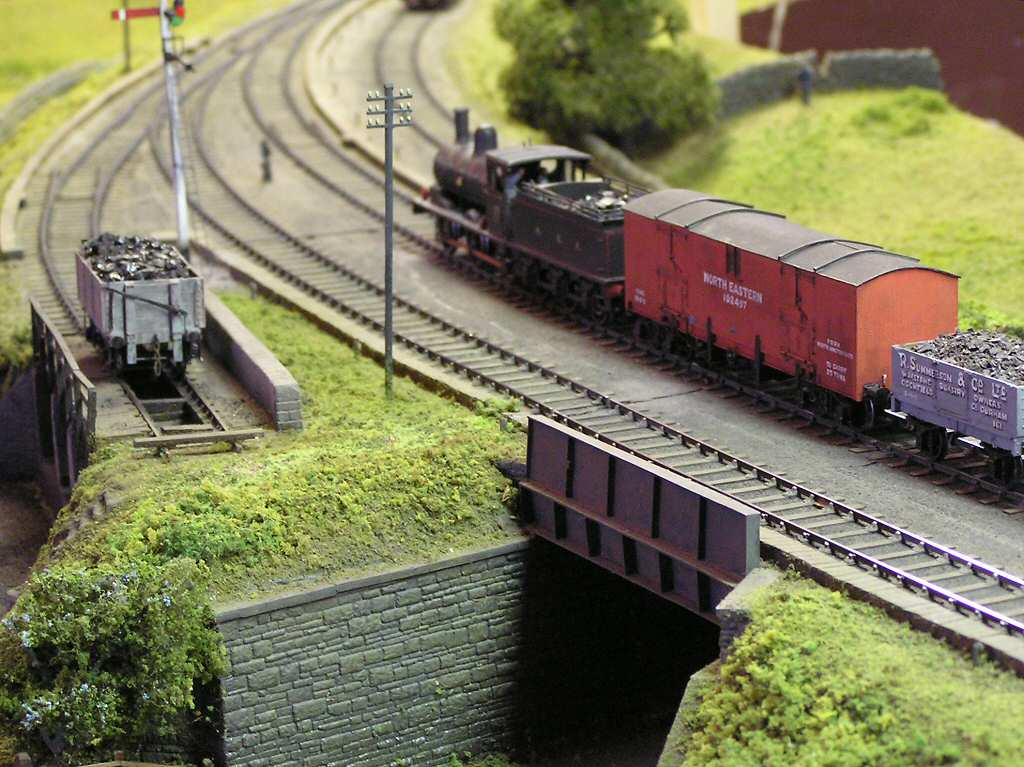 electric model trains