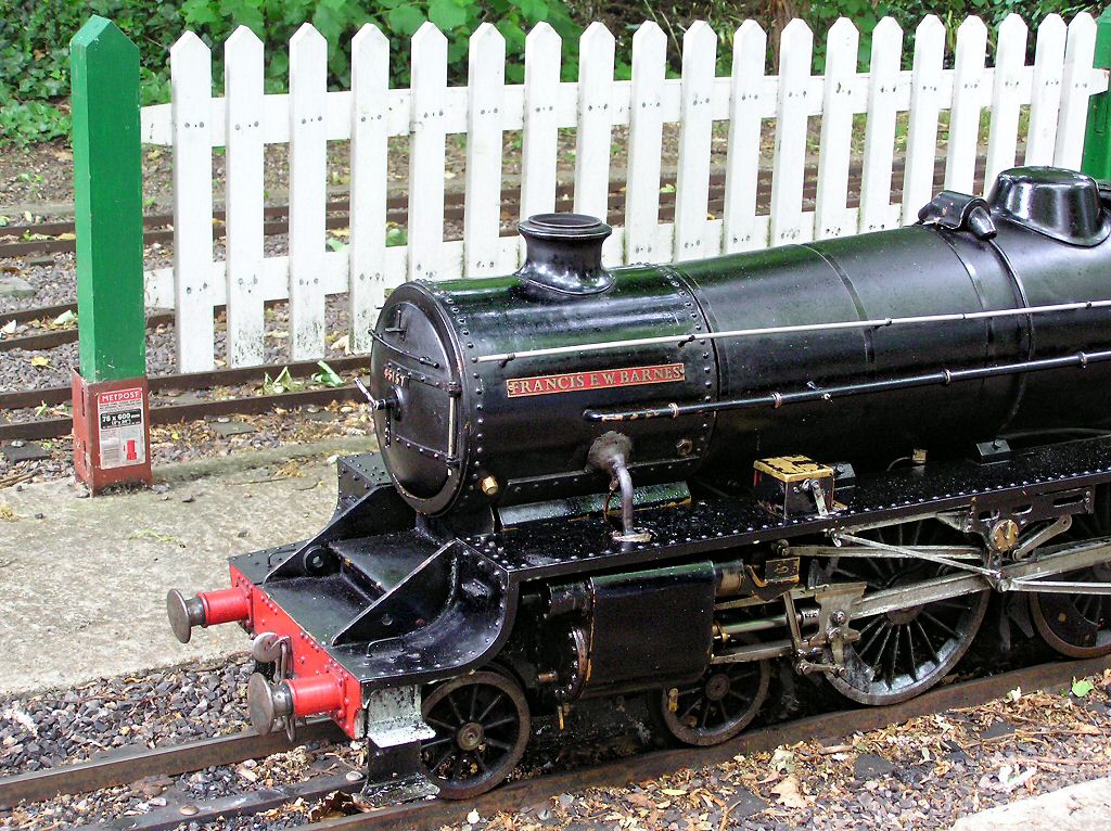 Miniature Steam Train